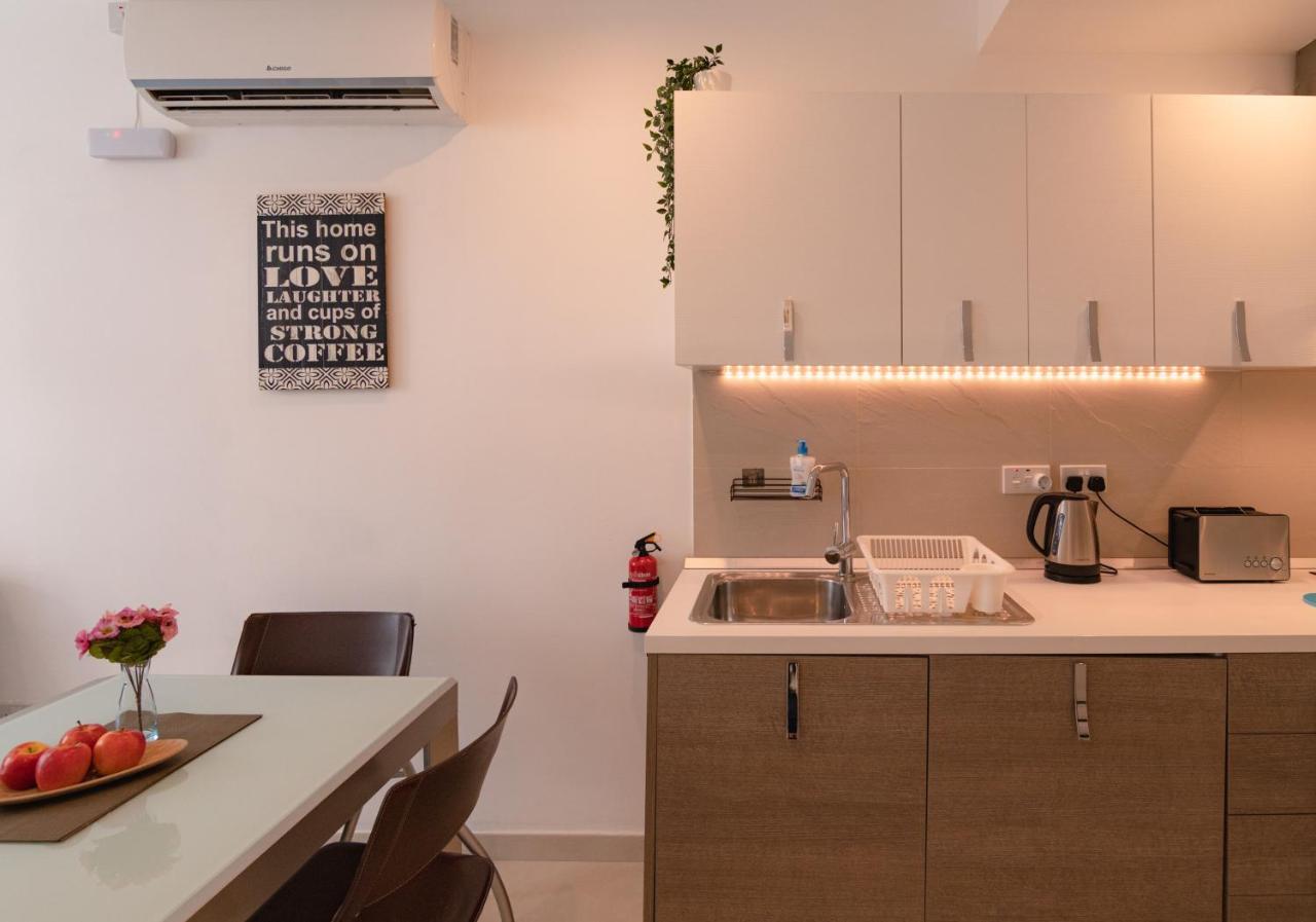 Modern Comfort - 2Br Apartment Center Of St Julians & Paceville Saint Julian's 外观 照片